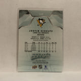 #169 Justin Schultz Pittsburgh Penguins 2019-20 Upper Deck MVP Hockey Card KQ