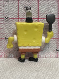Sponge Bob Flipping Burgers Mcdonalds  Toy Character