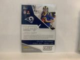 #EG-1 Jared Goff Los Angeles Rams 2019 Score Football Card MB