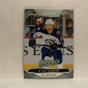 #108 Kyle Connor Winnipeg Jets 2019-20 Upper Deck MVP Hockey Card KQ