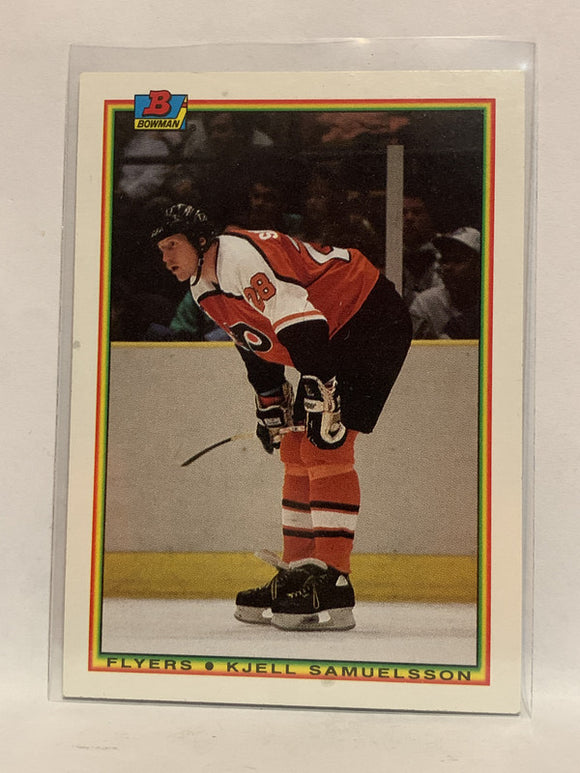  1990-91 Bowman #105 Ron Hextall NHL Hockey Trading