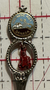 Magentic Hill New Brunswick Canada Lobster New Brunswick Souvenir Spoon