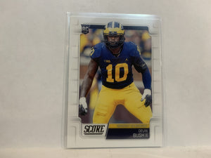 #370 Devin Bush II Rookie University of Michian 2019 Score Football Card MB