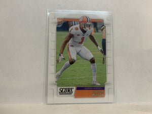 #421 Trayvon Mullen Rookie Clemson University 2019 Score Football Card MB