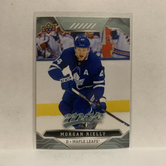 #30 Morgan Rielly Toronto Maple Leafs 2019-20 Upper Deck MVP Hockey Card KQ