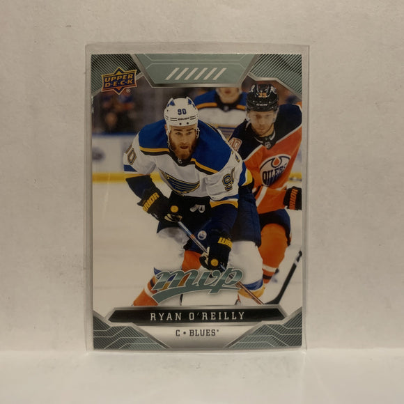 #69 Ryan O'Reilly St Louis Blues 2019-20 Upper Deck MVP Hockey Card KQ