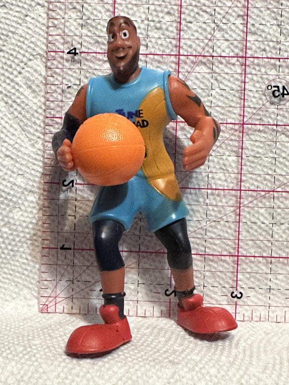 2020 Space Jam Lebron James Loony Tunes Mcdonalds  Toy Character