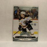 #18 Charlie Mcavoy Bosotn Bruins 2019-20 Upper Deck MVP Hockey Card KR