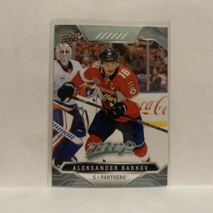 #87 Alexsander Barkov Florida Panthers 2019-20 Upper Deck MVP Hockey Card KR