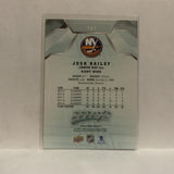 #161 Josh Bailey New York Islanders 2019-20 Upper Deck MVP Hockey Card KR