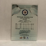 #55 Dustin Byfuglien Winnipeg Jets 2019-20 Upper Deck MVP Hockey Card KR