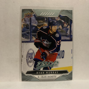 #1 Ryan Murray Columbus Blue Jackets 2019-20 Upper Deck MVP Hockey Card KR