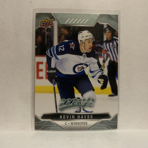 #184 Kevin Hayes Winnipeg Jets   2019-20 Upper Deck MVP Hockey Card KR