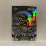 S-6 Sidney Crosby Laser Shots Pittsburgh Penguins 2019-20 Upper Deck MVP Hockey Card KR