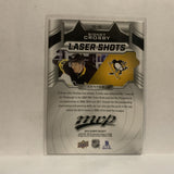 S-6 Sidney Crosby Laser Shots Pittsburgh Penguins 2019-20 Upper Deck MVP Hockey Card KR