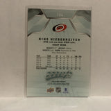 #104 Nino Niederreiter Carolina Hurricanes 2019-20 Upper Deck MVP Hockey Card KR