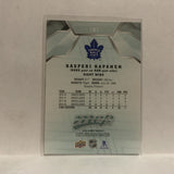 #181 Kasperi Kapanen Toronto Maple Leafs 2019-20 Upper Deck MVP Hockey Card KS