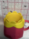 Miss Chatterbox Cup Mr Men Thoip Mcdonalds 2020  Toy Character