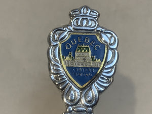 Chateau Frontenac Quebec Collectable Souvenir Spoon NU