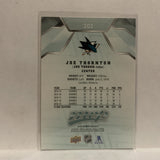 #202 Joe Thornton San Jose Sharks 2019-20 Upper Deck MVP Hockey Card KS