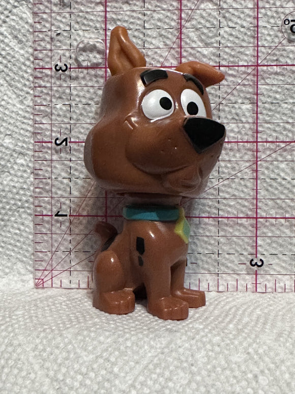 Scooby Doo Bobble Head Mcdonalds 2021  Toy Character