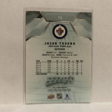 #78 Jacob Trouba Winnipeg Jets 2019-20 Upper Deck MVP Hockey Card KS