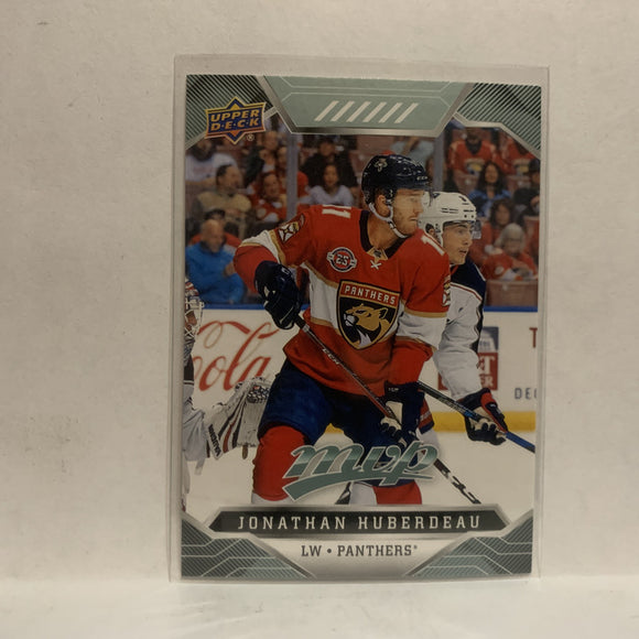 #127 Jonathan Huberdeau Florida Panthers 2019-20 Upper Deck MVP Hockey Card KS