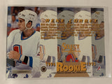 #197 Rene Corbet Rookie Quebec Nordiques 1994-95 Select Hockey Card  NHL