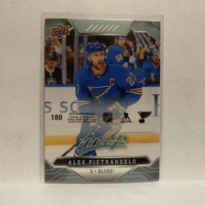 #180 Alex Pietrangelo Puzzle Piece St Louis Blues 2019-20 Upper Deck MVP Hockey Card KS