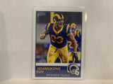 #303 Ndamukong Suh Los Angeles Rams 2019 Score Football Card MD