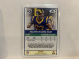 #303 Ndamukong Suh Los Angeles Rams 2019 Score Football Card MD