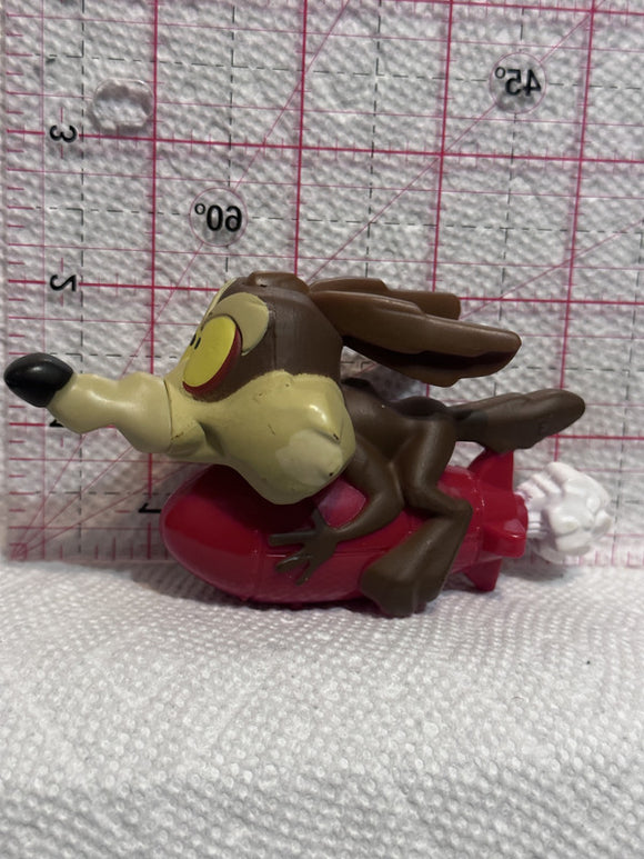 Wile E Coyote Looney Tunes Mcdonalds 2020  Toy Character