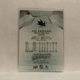 #47 Joe Pavelski San Jose Sharks 2019-20 Upper Deck MVP Hockey Card KT