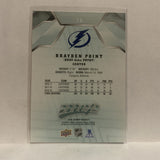 #16 Brayden Point Tampa Bay Lightning 2019-20 Upper Deck MVP Hockey Card KT