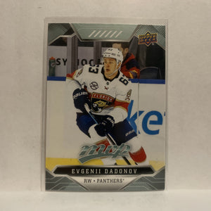 #146 Evgenii Dadonov Florida Panthers 2019-20 Upper Deck MVP Hockey Card KT