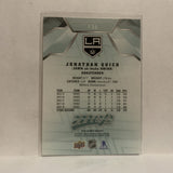 #136 Jonathan Quick Los Angeles Kings 2019-20 Upper Deck MVP Hockey Card KT