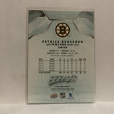 #19 Patrice Bergeron Bosotn Bruins 2019-20 Upper Deck MVP Hockey Card KT