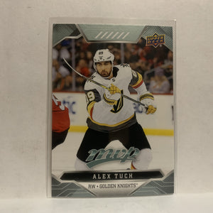 #107 Alex Tuch Vegas Golden Knights   2019-20 Upper Deck MVP Hockey Card KT