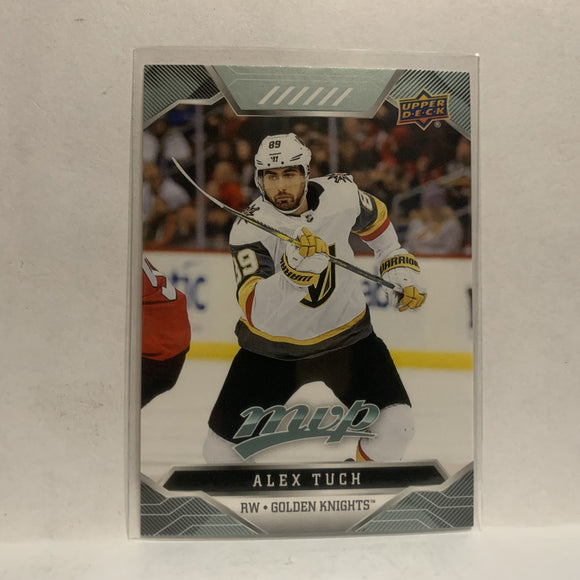 #107 Alex Tuch Vegas Golden Knights   2019-20 Upper Deck MVP Hockey Card KT