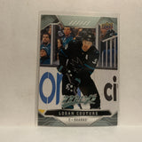 #88 Logan Couture San Jose Sharks 2019-20 Upper Deck MVP Hockey Card KT