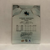 #88 Logan Couture San Jose Sharks 2019-20 Upper Deck MVP Hockey Card KT