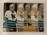 #174 Viktor Kozlov Rookie San Jose Sharks 1994-95 Select Hockey Card NHL