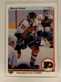 #6 Murray Craven Philadelphia Flyers 1990-91 Upper Deck Hockey Card NHL