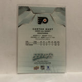 #182 Carter Hart Philadelphia Flyers 2019-20 Upper Deck MVP Hockey Card KT