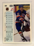 #388 Alan Kerr New York Islanders 1990-91 Upper Deck Hockey Card NHL