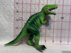 Green T-Rex Dinosaur  Toy Dinosaur