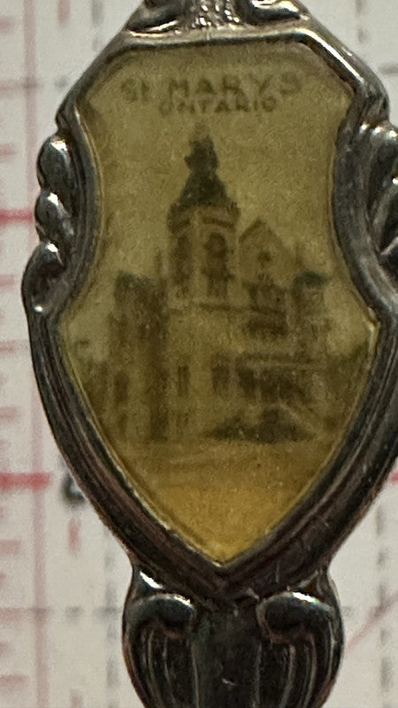 St Marys Ontario Ontario Souvenir Spoon