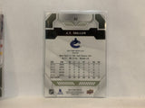 #42 J.T. Miller Vancouver Canucks 2020-21 Upper Deck MVP Hockey Card ME