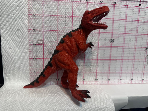 Red T-Rex Dinosaur  Toy Dinosaur