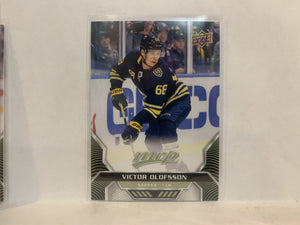 #180 Victor Olofsson Buffalo Sabres 2020-21 Upper Deck MVP Hockey Card ME